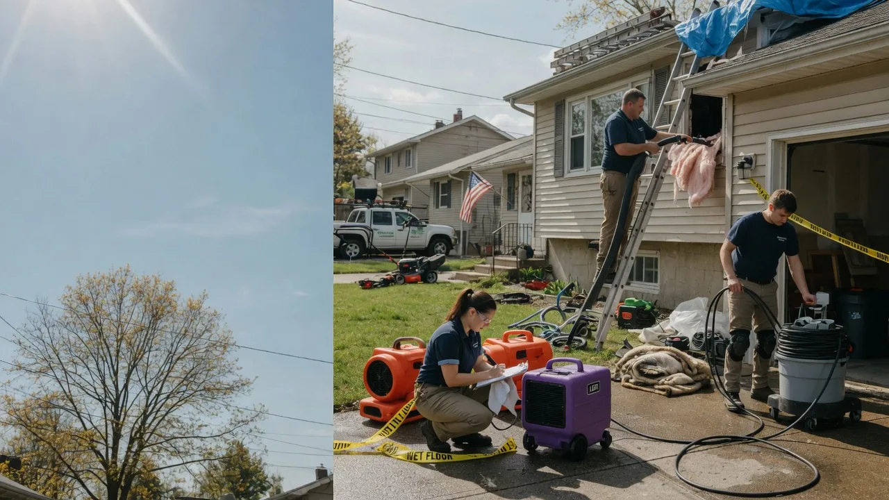 Emergency Water Removal in Plainfield, IL near me